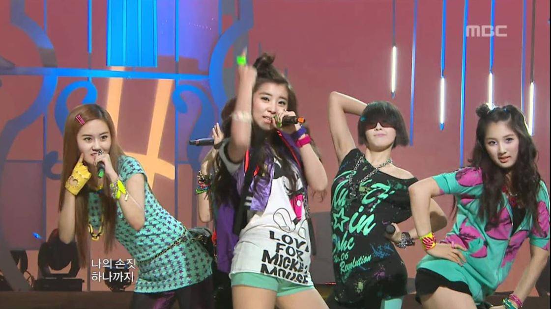 4MINUTE (youtube.com/MBCkpop)